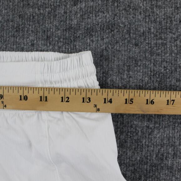 Lululemon Shorts Women 6 Hotty Hot High Rise Lined 4 Lace Trim Running Athletic - Picture 12 of 16